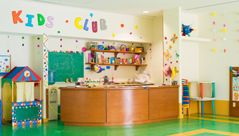 Kids Club Activity Room