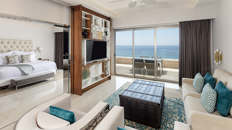 One Bedroom Suite Ocean View