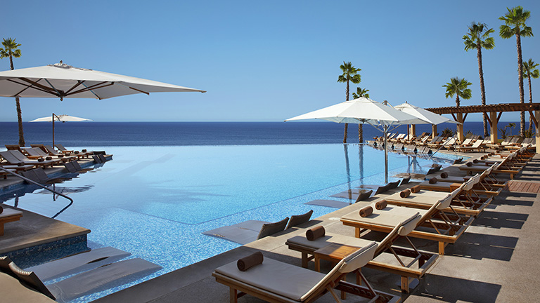 Infinity pool