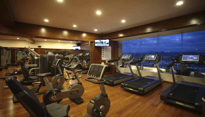 Fitness centre