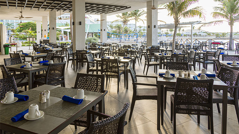 Ocean Terrace restaurant