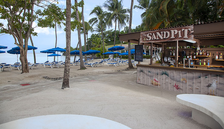 Sandpit bar