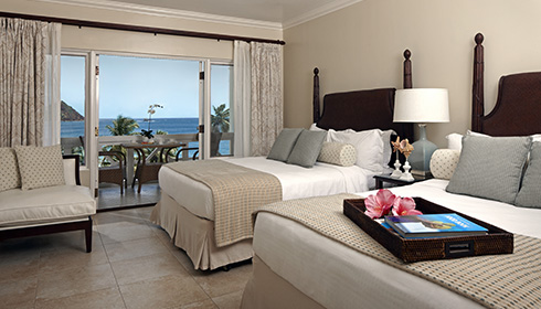 Luxury Oceanview Room