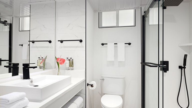 Harmony Junior Suite Tropical View - Bathroom