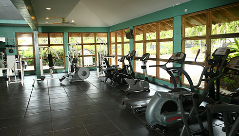 Fitness centre