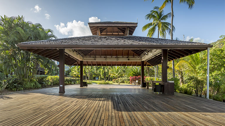 Palm Pavilion