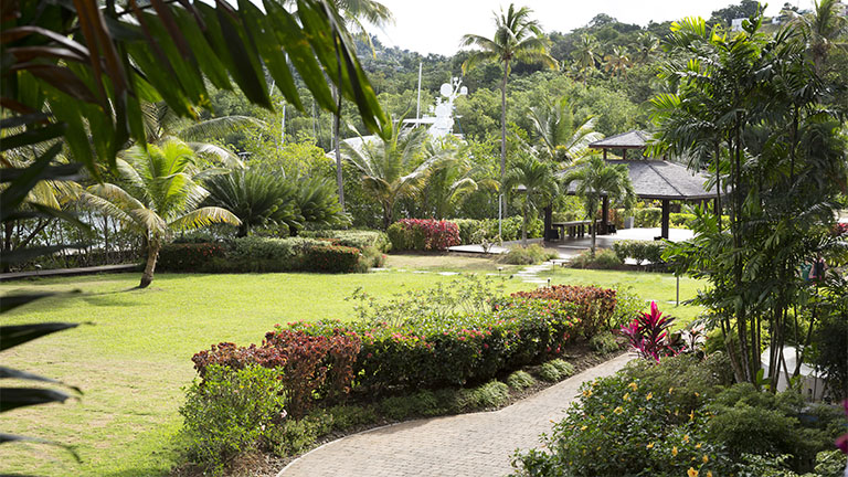 Pavillon de jardin