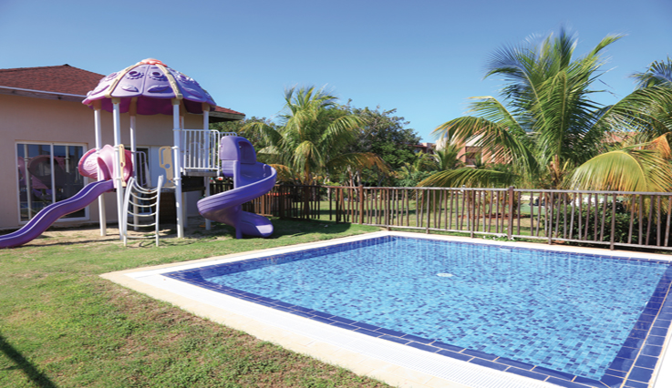 Piscine pour enfants