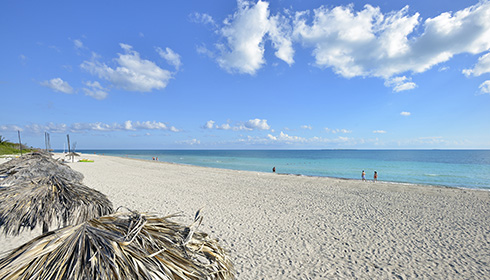 Beach cabanas