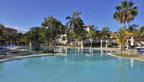 Vue de la piscine