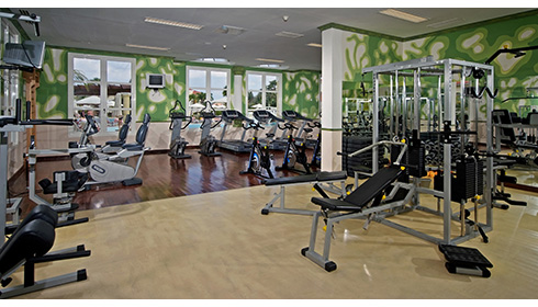 Fitness centre