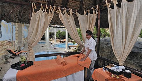 Spa massage