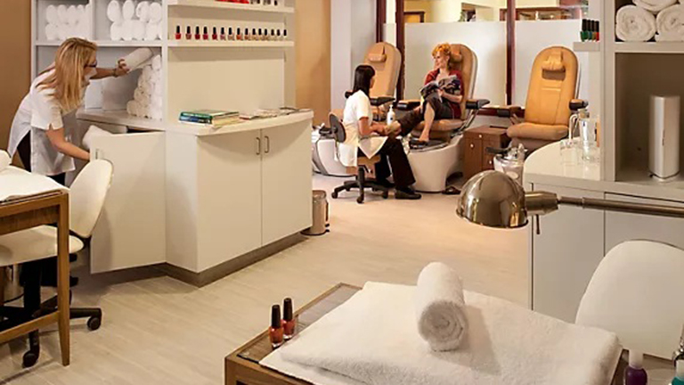Salon and Spa 