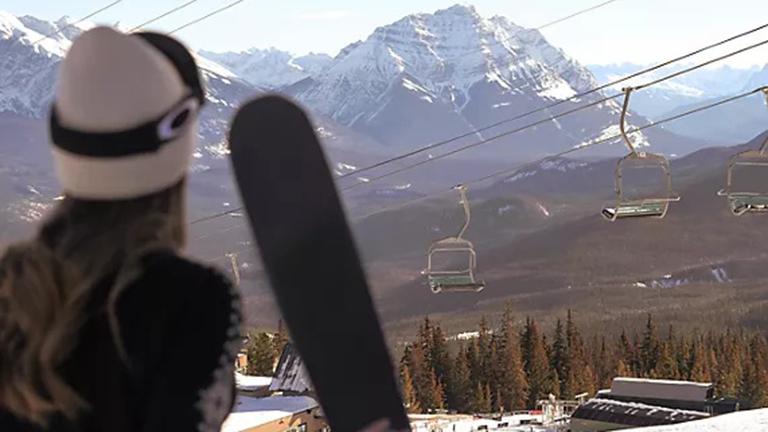 Skiing