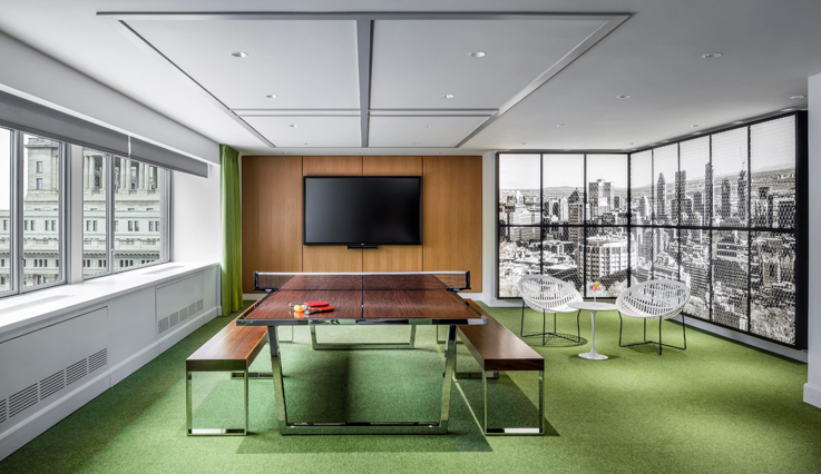 Ping meeting room