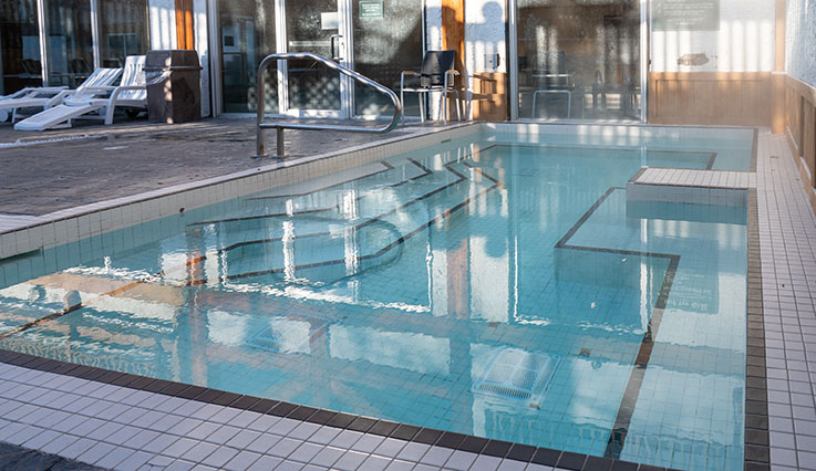 Exterior pool