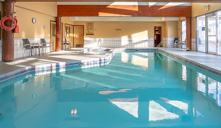 Interior pool