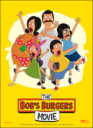 The Bob Burger's Movie poster