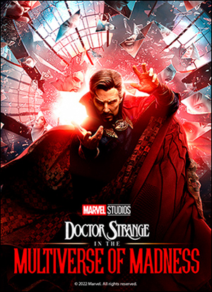 Doctor Strange in the Multiverse of Madness film poster 