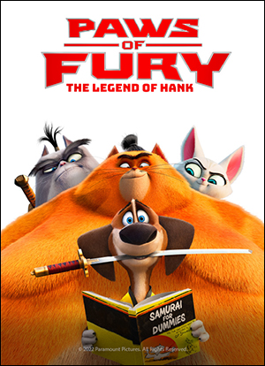 Paws of fury movie poster