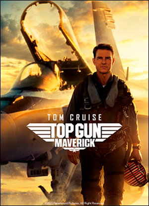 Top Gun Maverick movie poster
