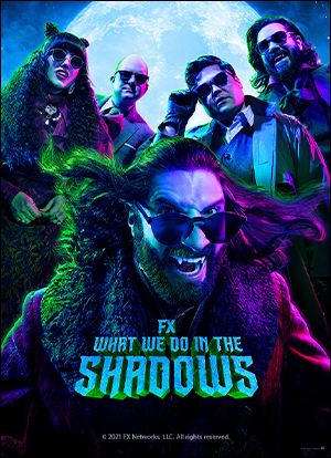 What we do in the shadows poster