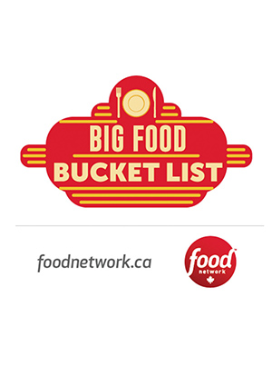 Big Food Bucket List poster