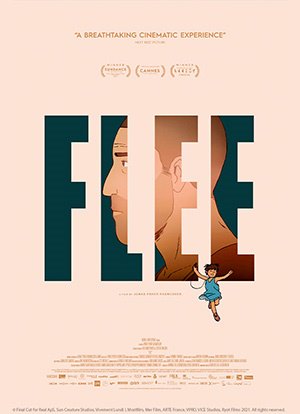 Flee film poster 