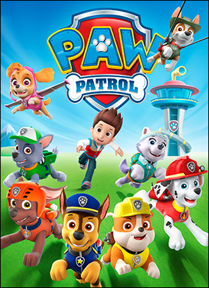 Paw Patrol poster