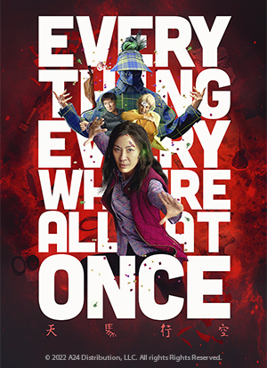 Everything Everywhere All At Once film poster 