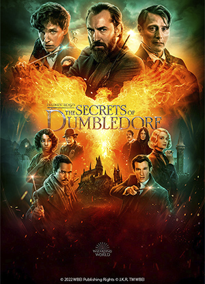 Fantastic Beasts The Secrets of Dumbledore film poster