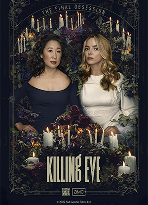 Killing Eve TV poster 