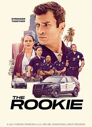 The Rookie TV poster 
