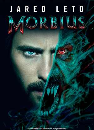 Morbius film poster 
