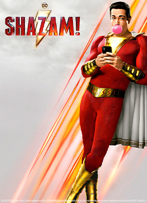 Shazam! film poster 