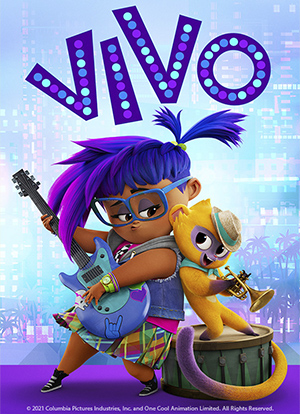 Vivo movie poster