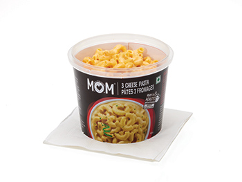 Cheese pasta cup