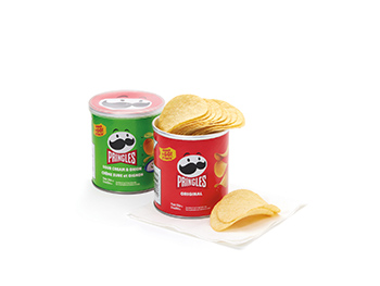 Boîte de Pringles