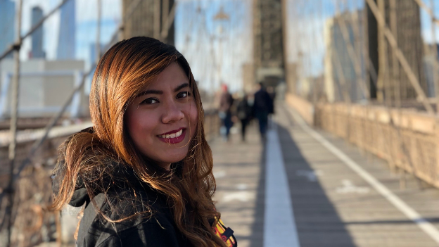  Bernadeth Mari Aquino in New York City