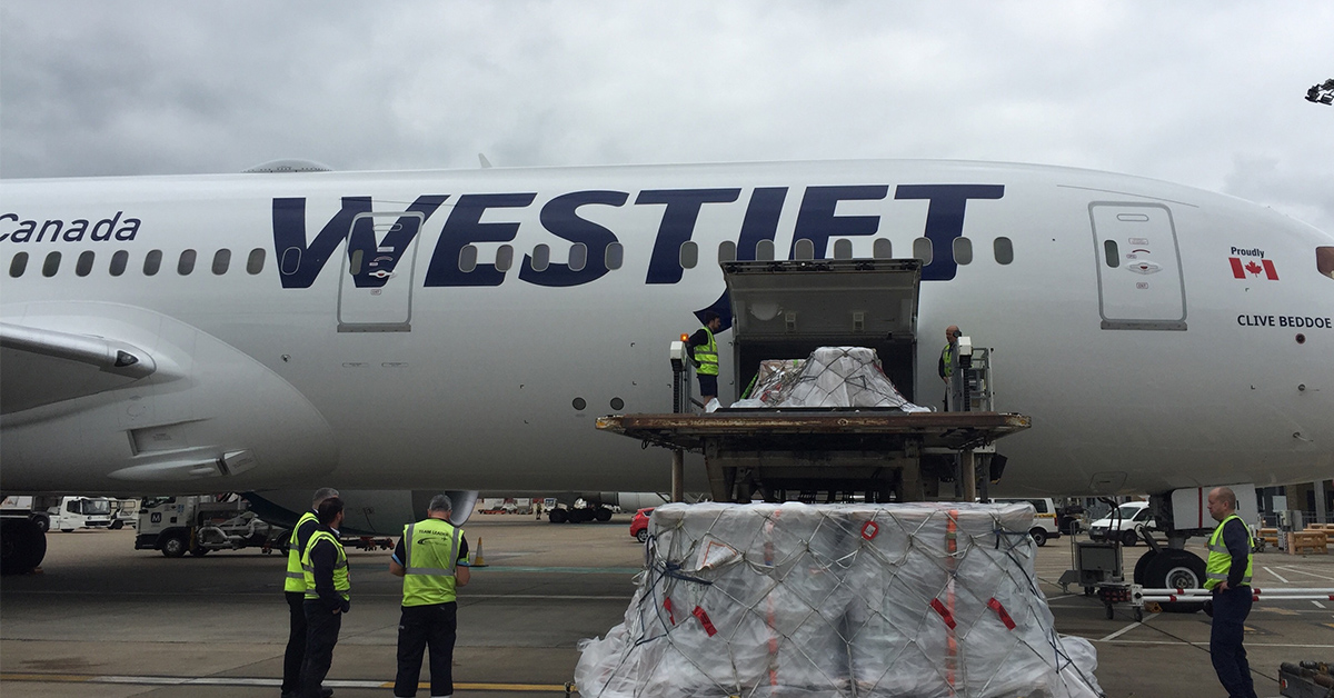 WestJet Cargo – Connecting what’s needed