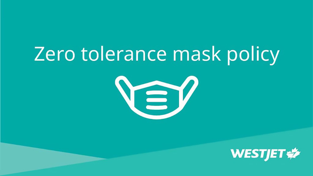 WestJet reinforces commitment to safety with zero-tolerance mask policy