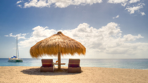 Beach and ocean