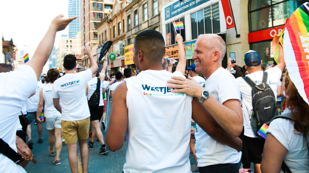 Chuck Crowder YYZ Pride Parade 2019