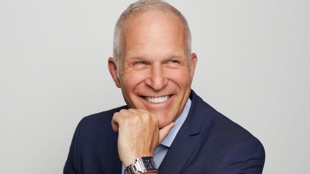 Chuck Crowder, WestJet Vice-President, Sales and Distribution