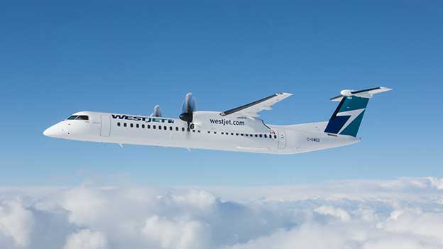 WestJet to temporarily suspend service to four domestic stations