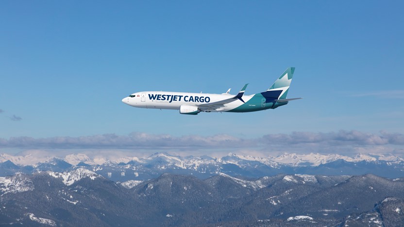 WestJet Cargo Freighter 