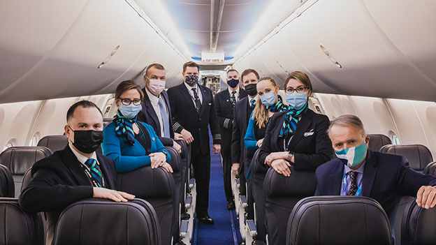 WestJet Cabin Crew Members, represented by CUPE Local 4070, ratify five-year collective agreement