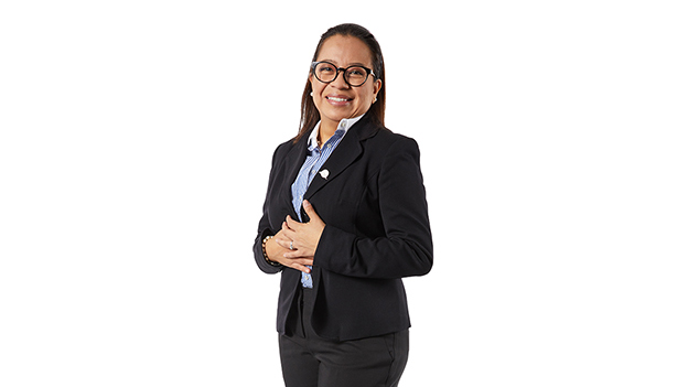 Andrea Gomez, Advisor, Product Delivery with WestJet Cargo