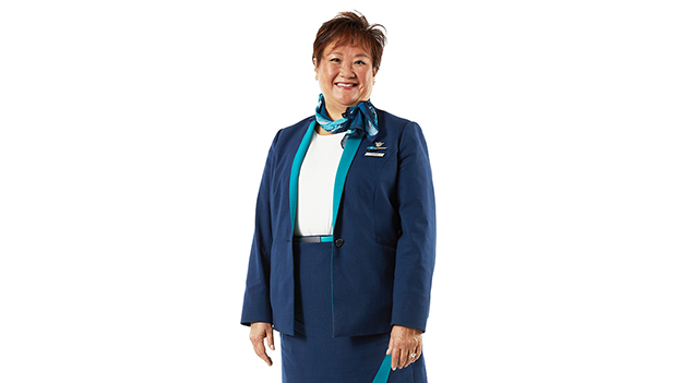  Christina Lee, membre de l'équipage de cabine, WestJet Encore