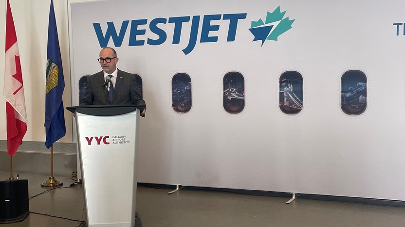 Bob Sartor, CEO, YYC Calgary International Airport Authority